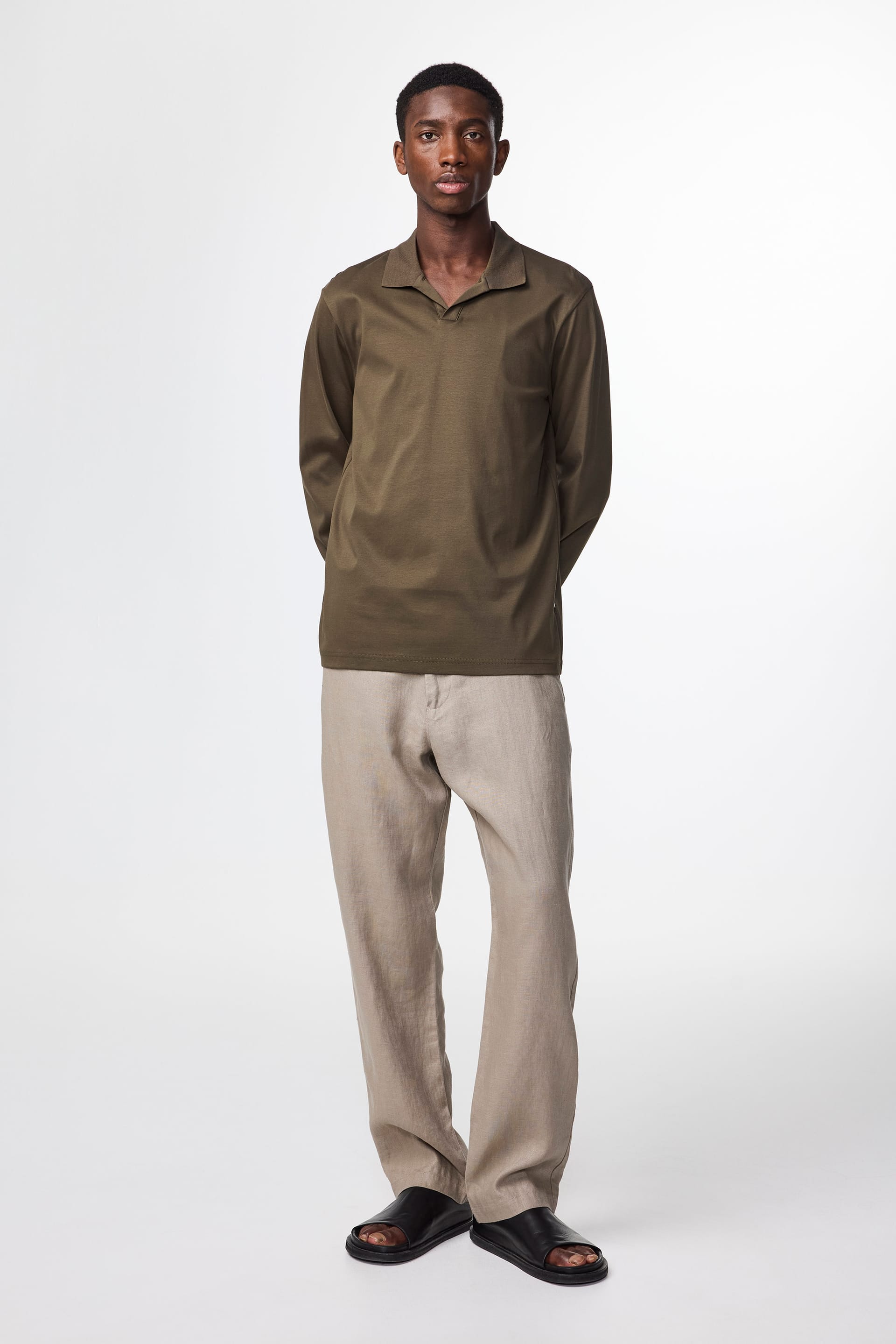 NN07 Paul LS Polo capers