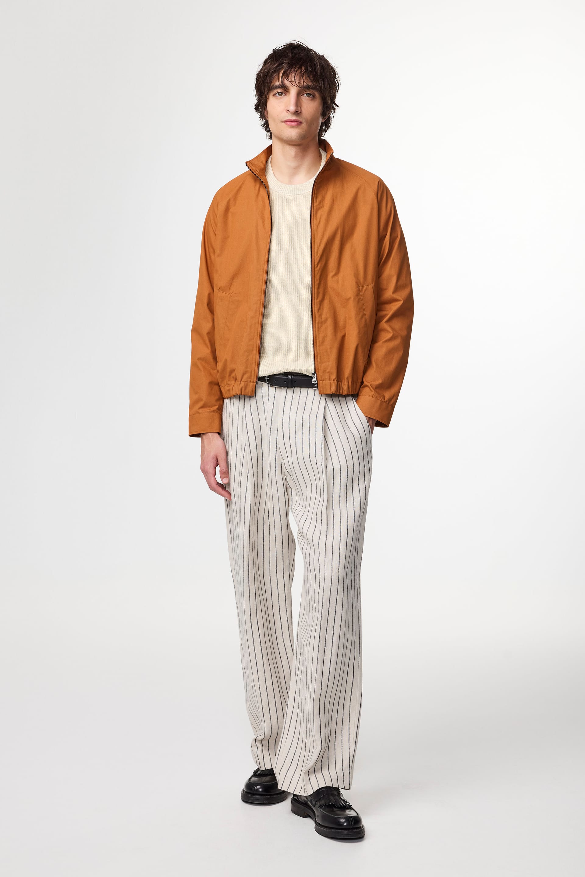 NN07 Dave Poplin Hybrid caramel