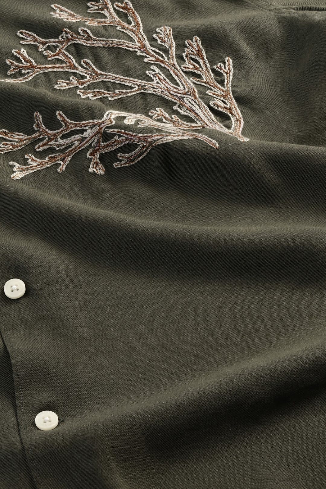 NN07 Julio SS Embroidery Shirt capers