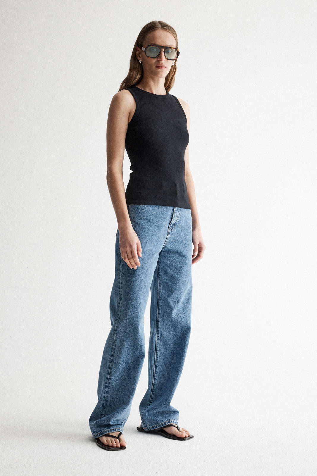 ELKA COLLECTIVE Nola Tank black