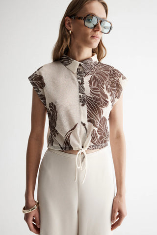 ELKA COLLECTIVE Anara Top floral print