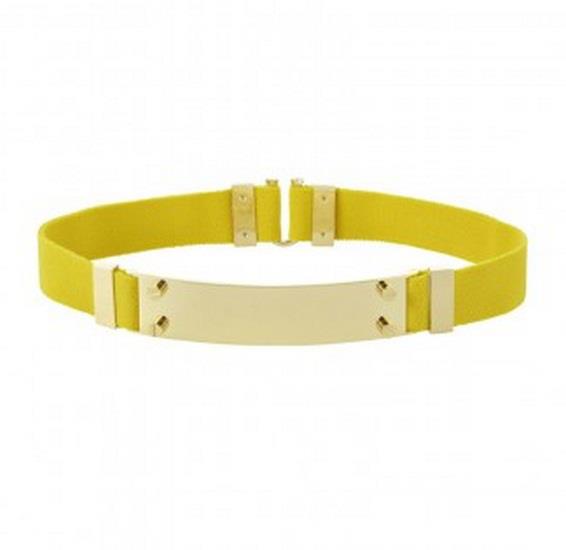 SASS & BIDE Defying Convention belt sunshine