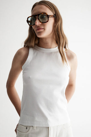 ELKA COLLECTIVE Zoe Tank white