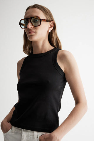 ELKA COLLECTIVE Zoe Tank black