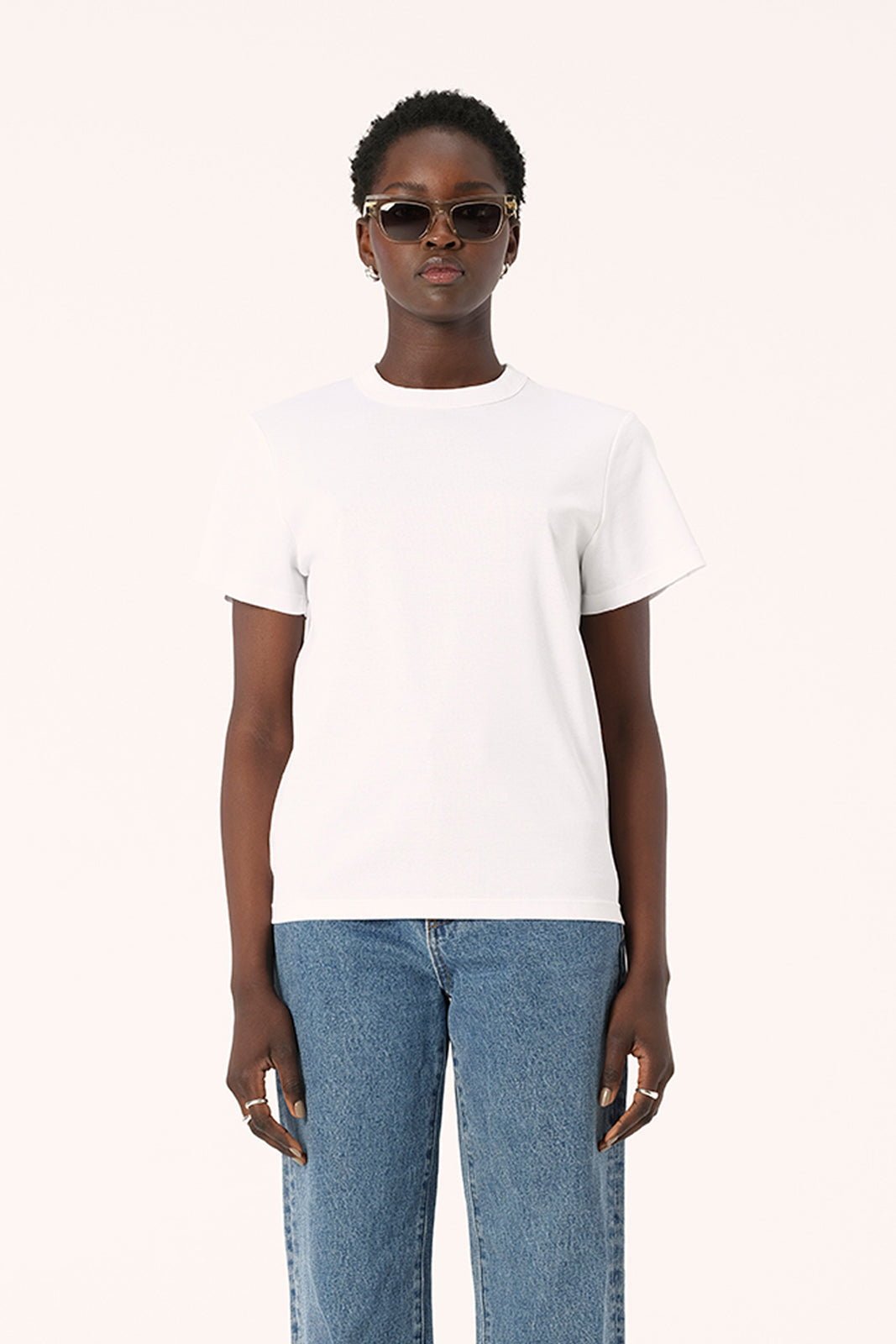 ELKA COLLECTIVE Zoe Tee white
