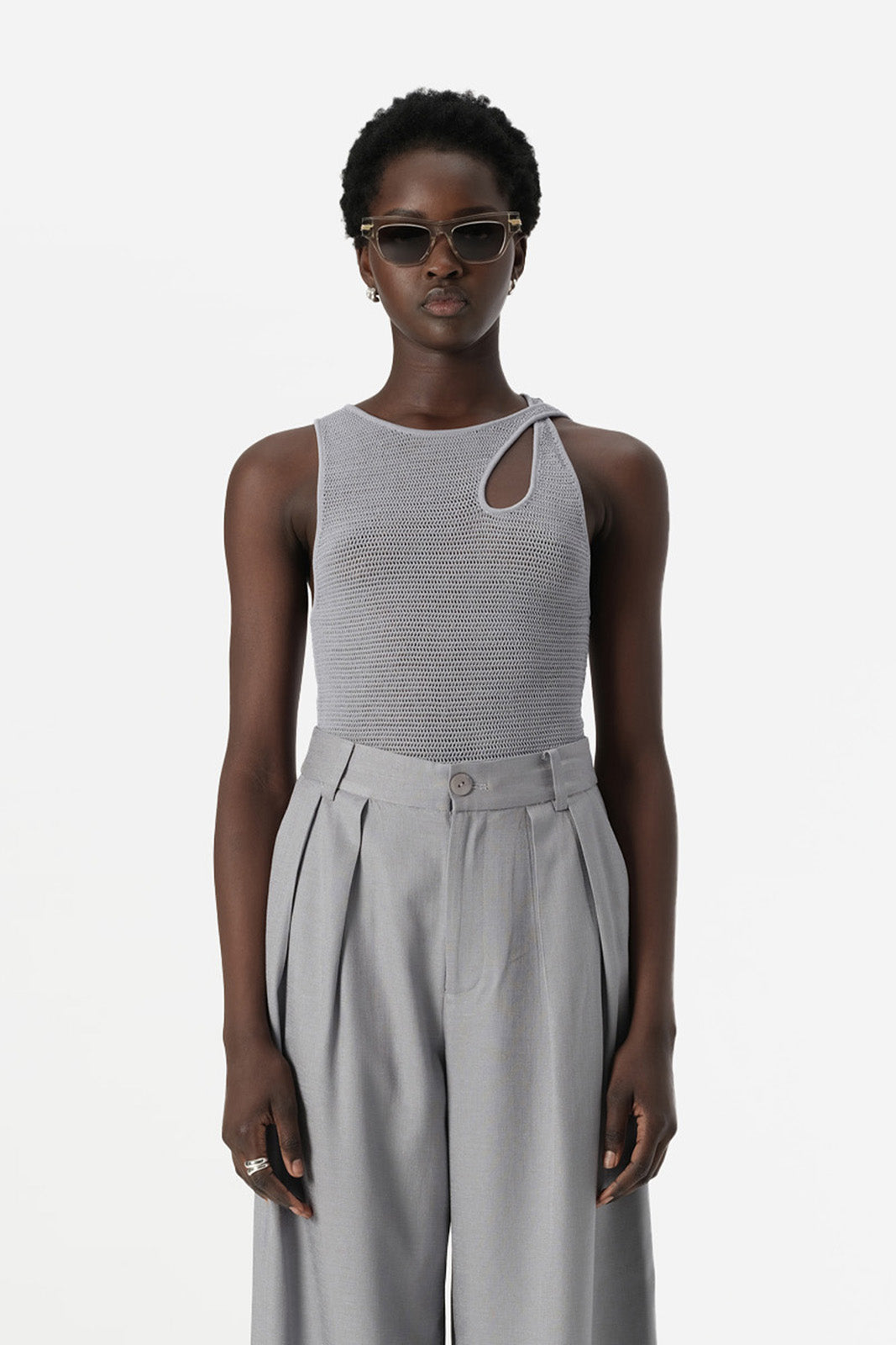 ELKA COLLECTIVE Ivy Knit Tank seamist