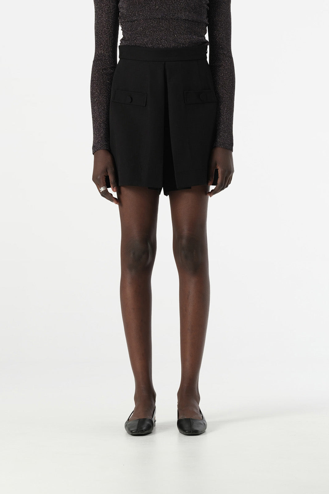 ELKA COLLECTIVE Carissa Shorts black