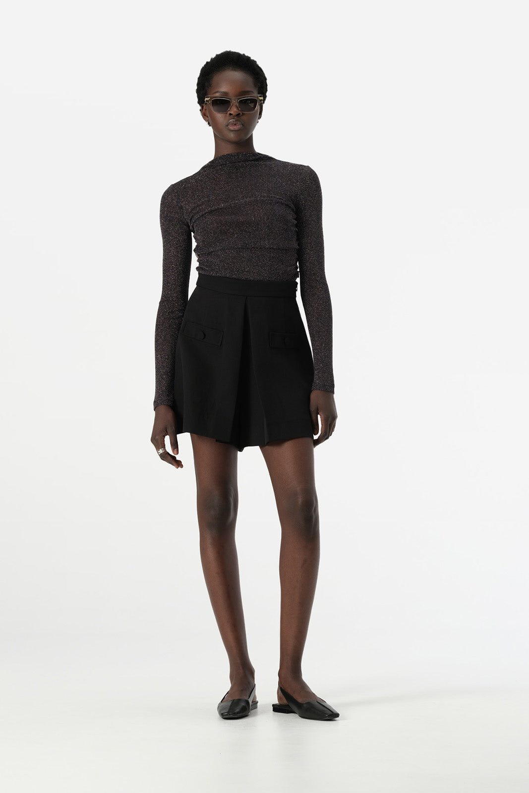 ELKA COLLECTIVE Carissa Shorts black