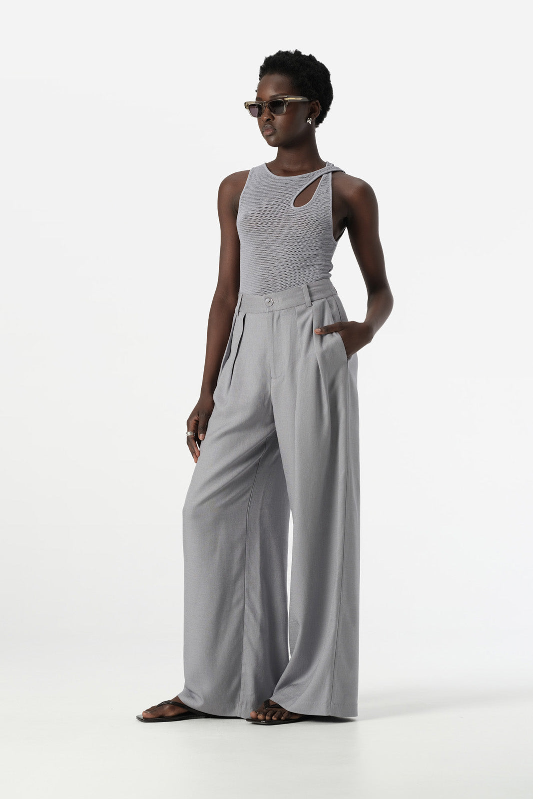 ELKA COLLECTIVE Ivy Knit Tank seamist