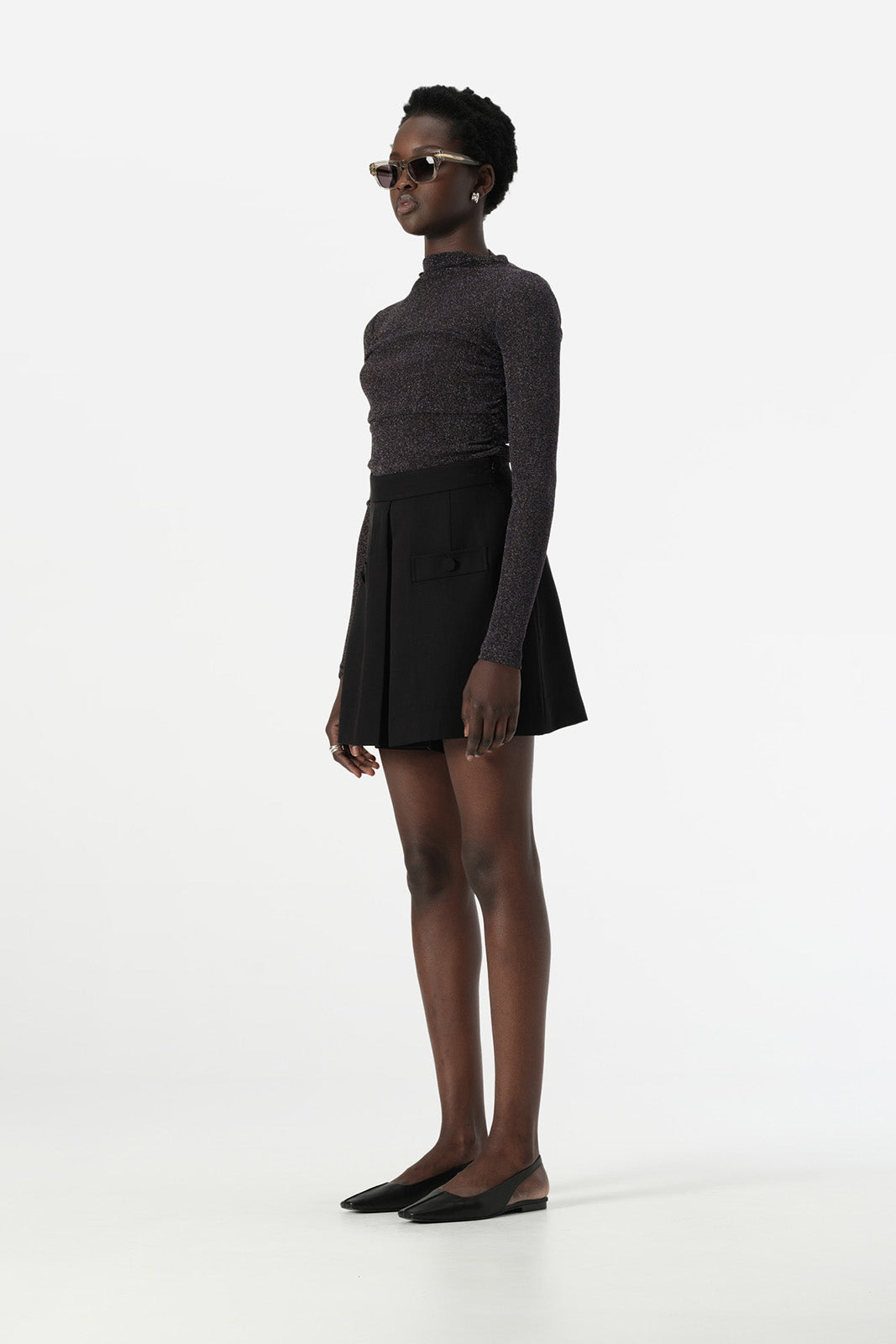 ELKA COLLECTIVE Carissa Shorts black