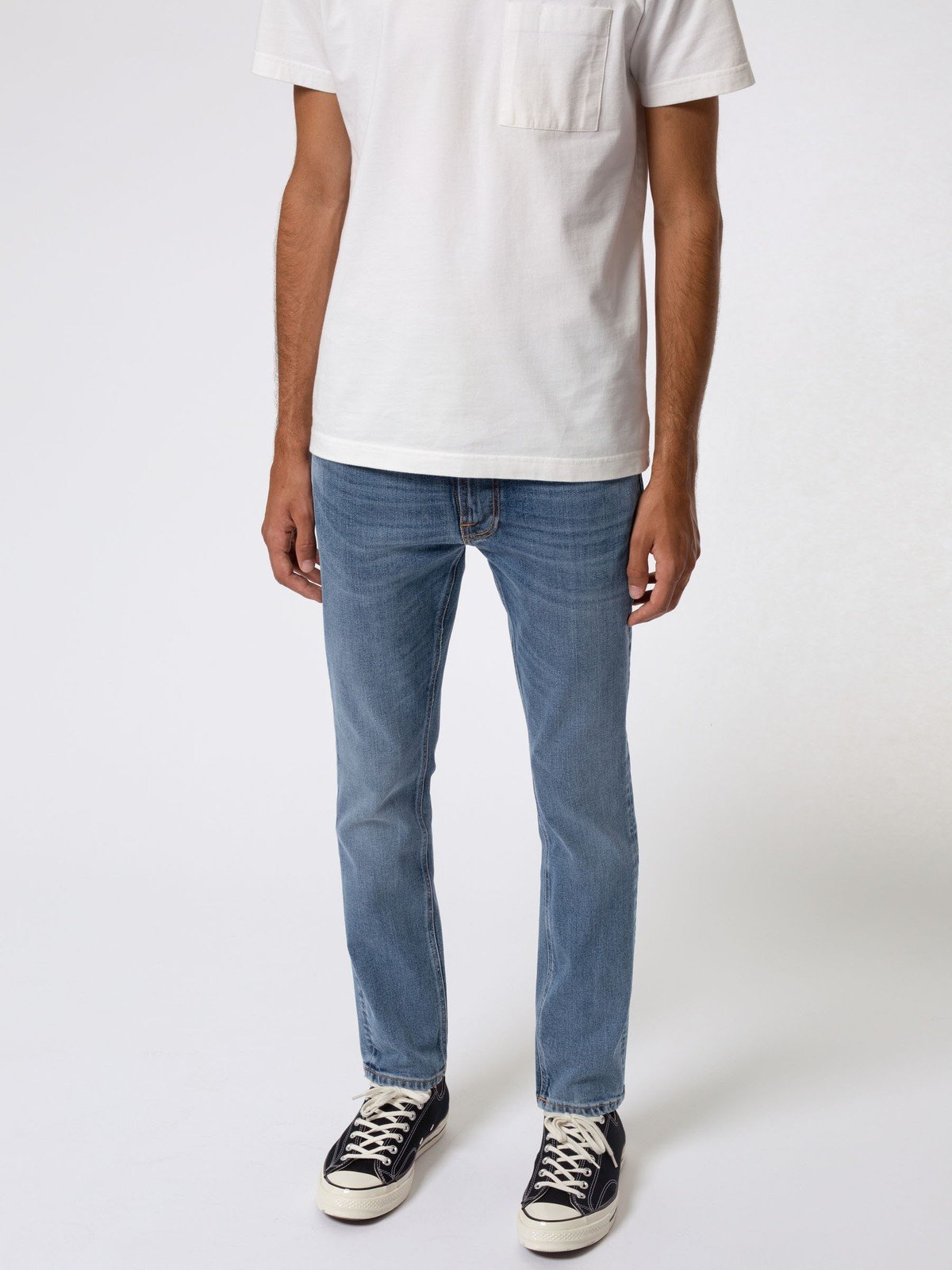 NUDIE JEANS Lean Dean lost orange