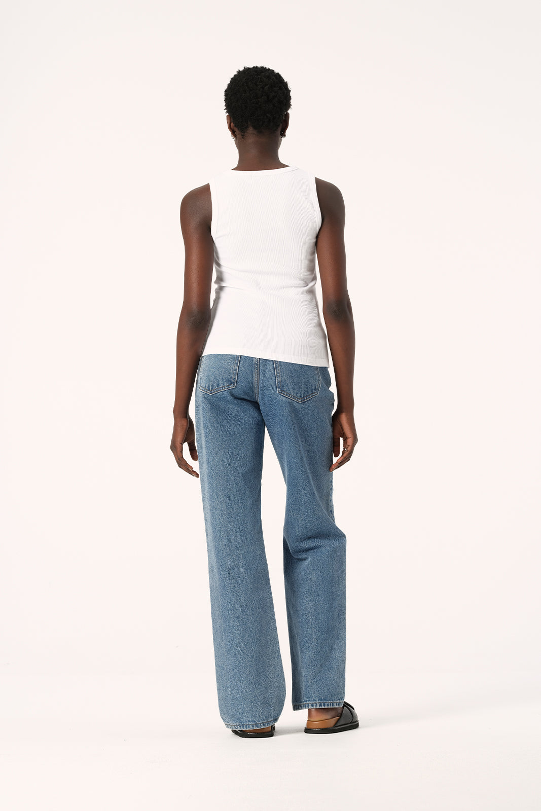 ELKA COLLECTIVE Nola Tank white