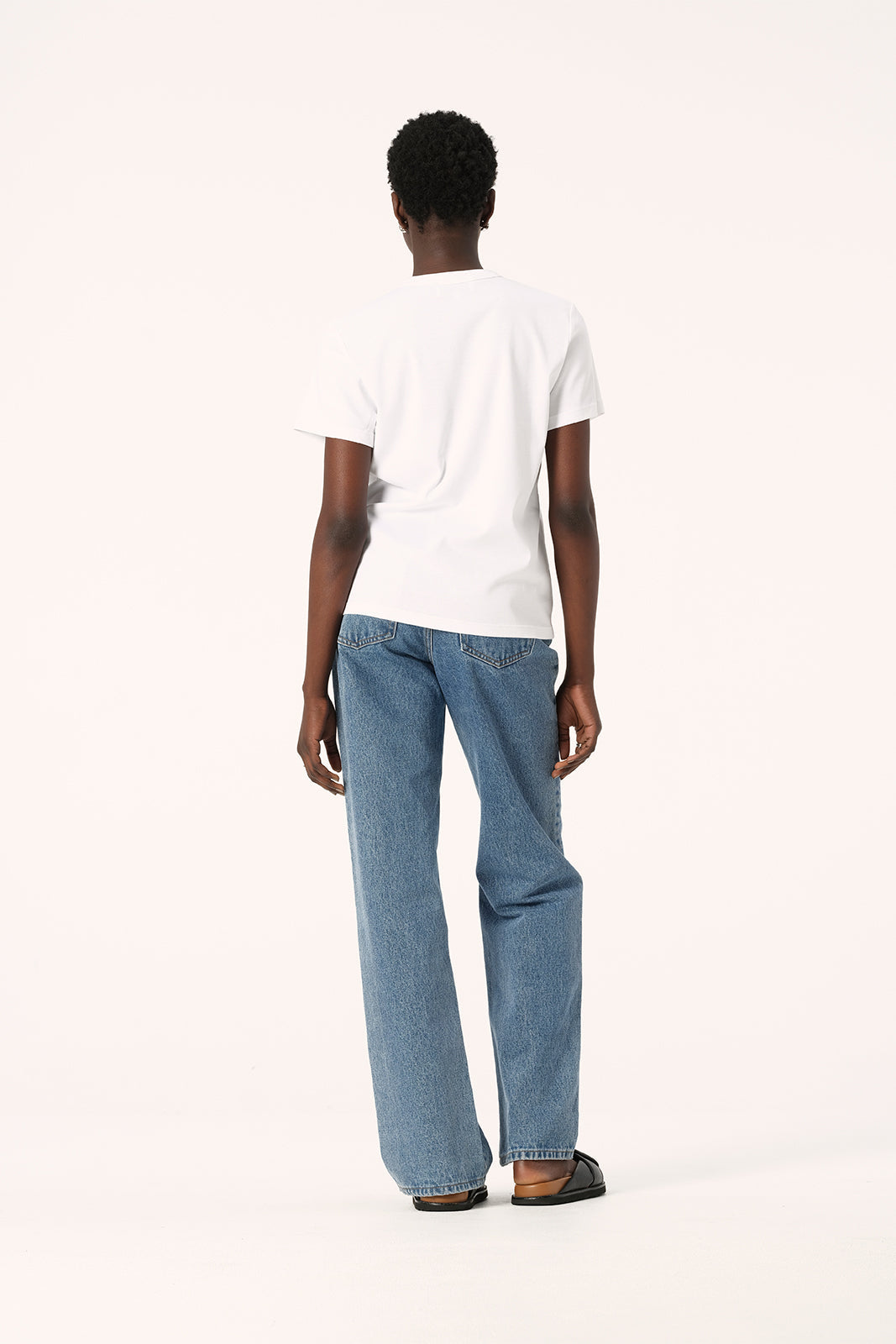 ELKA COLLECTIVE Zoe Tee white