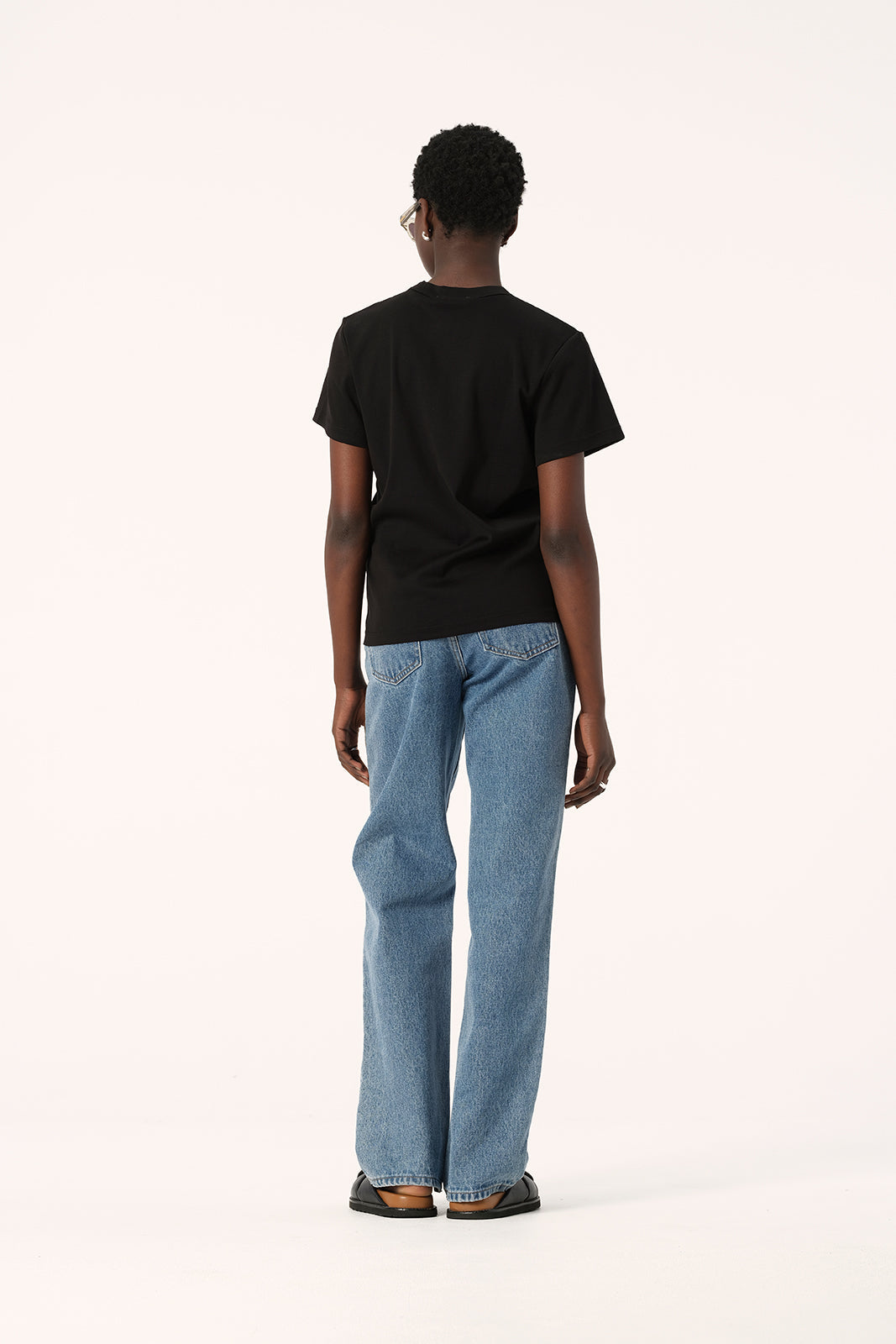 ELKA COLLECTIVE Zoe Tee black