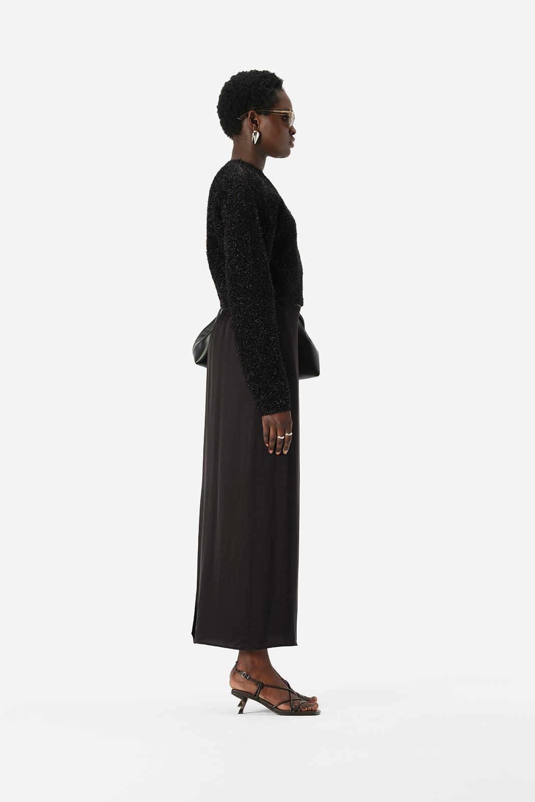 ELKA COLLECTIVE Emi Skirt black