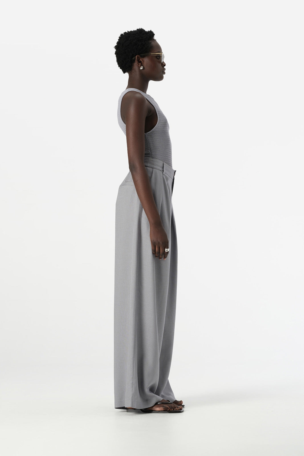 ELKA COLLECTIVE Ivy Knit Tank seamist