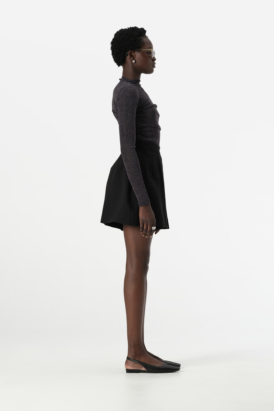 ELKA COLLECTIVE Carissa Shorts black