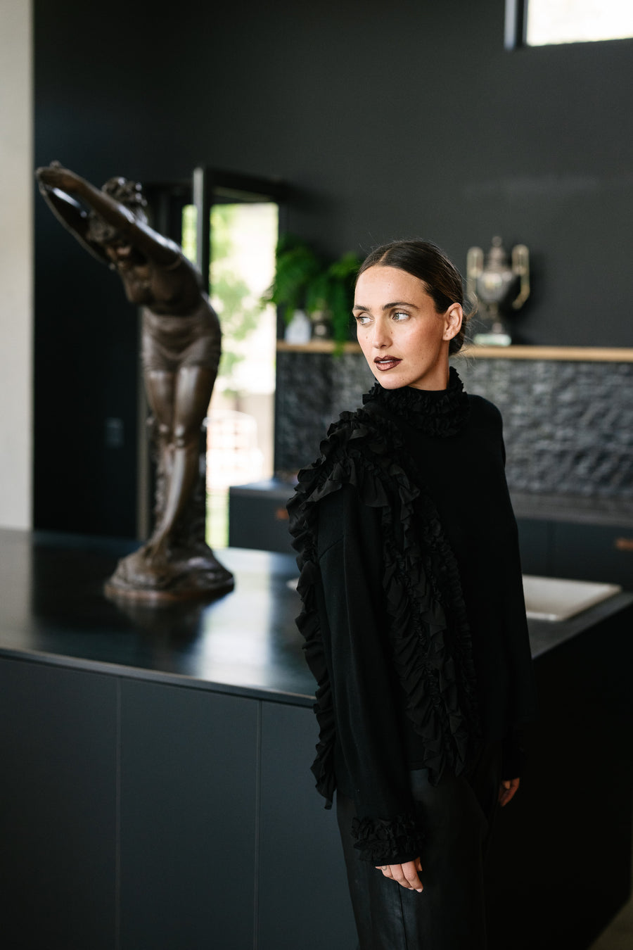 M.A. DAINTY Jetz Jumper black