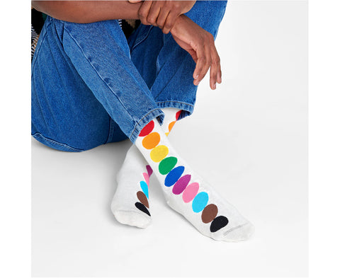 HAPPY SOCKS Pride Dot Socks