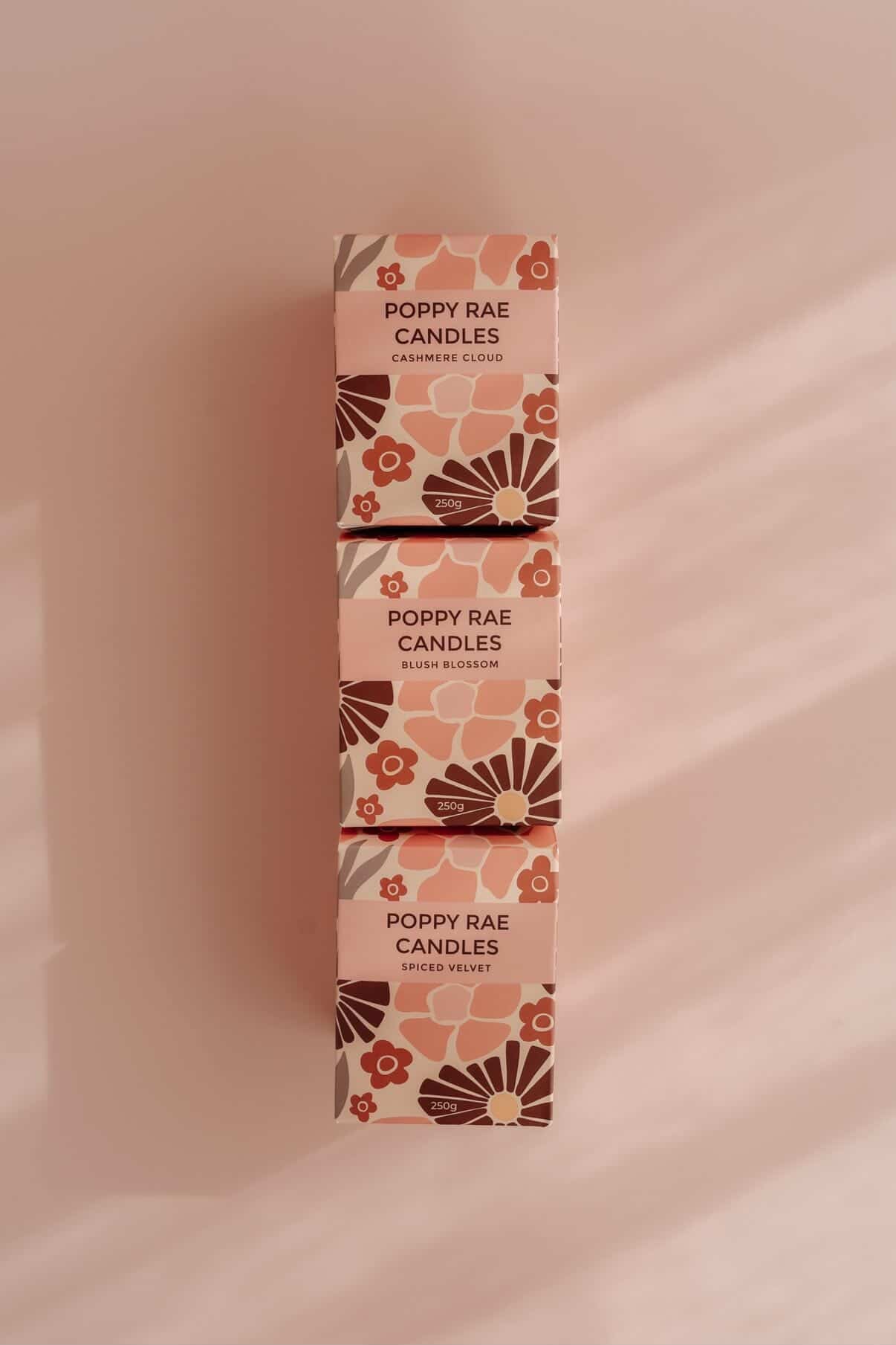 POPPY RAE CANDLES