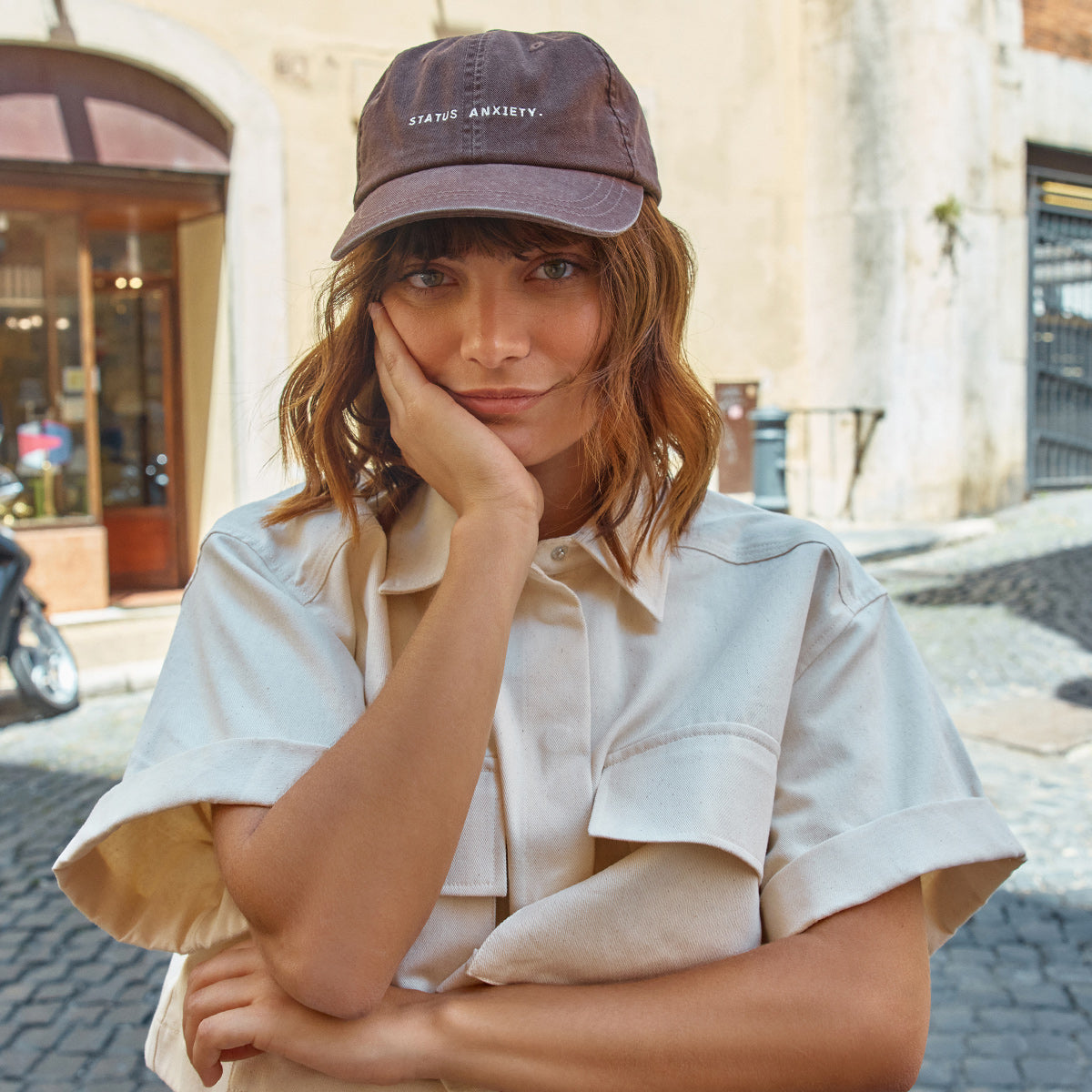 STATUS ANXIETY Under The Sun bark