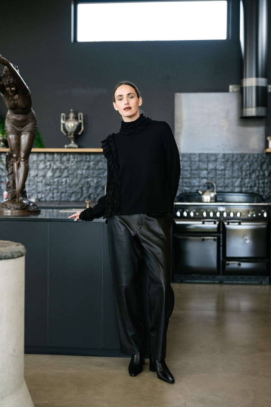 M.A. DAINTY Jetz Jumper black