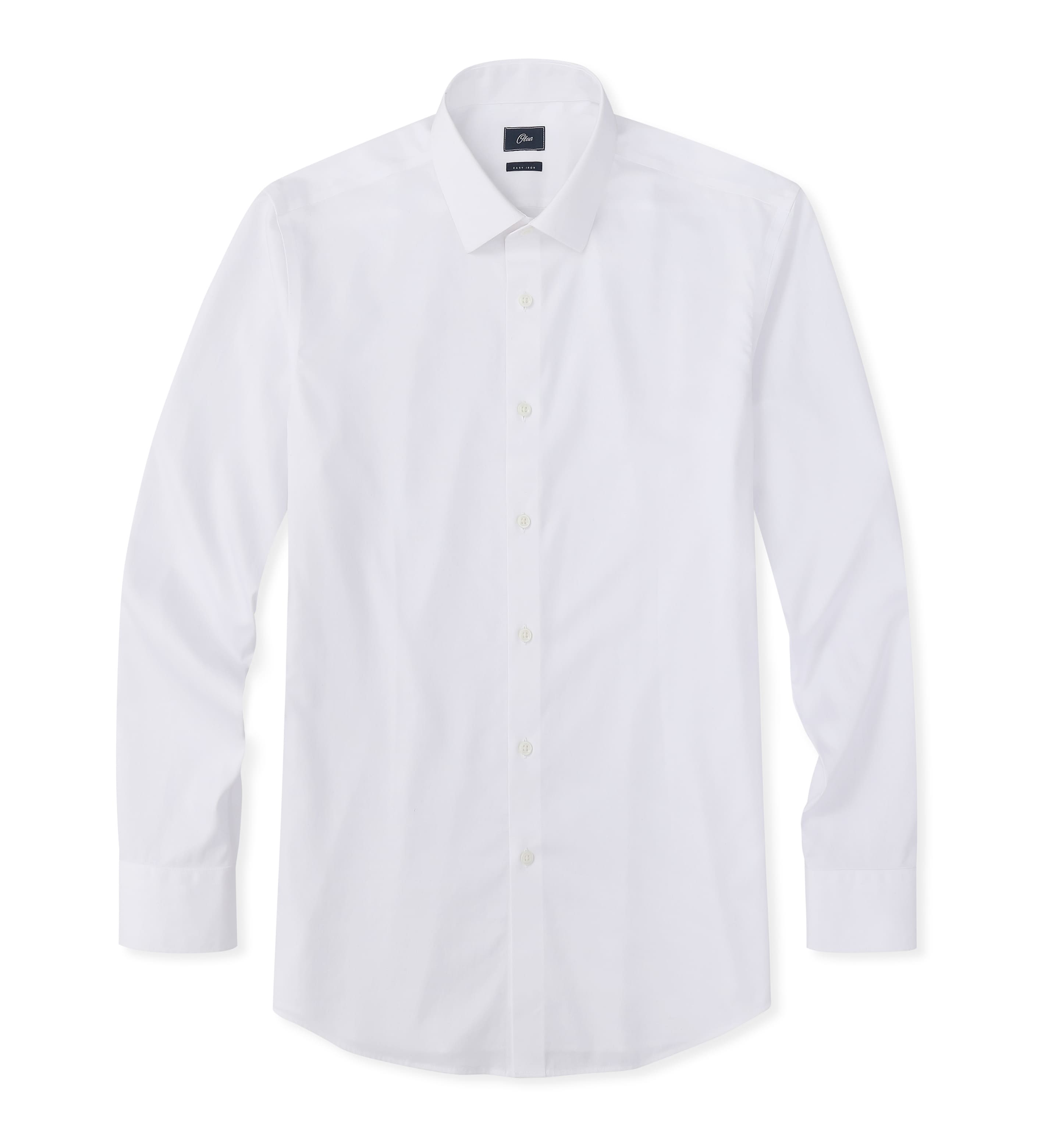 OTAA Slim Fit Cotton Shirt white