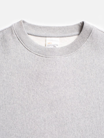 NUDIE JEANS Hasse Crew Neck Sweatshirt grey