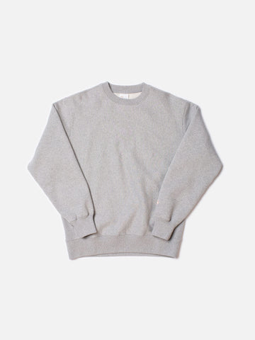 NUDIE JEANS Hasse Crew Neck Sweatshirt grey