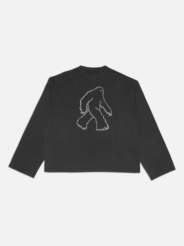 NUDIE JEANS CO Karita Icy Long sleeve T-Shirt Antracite