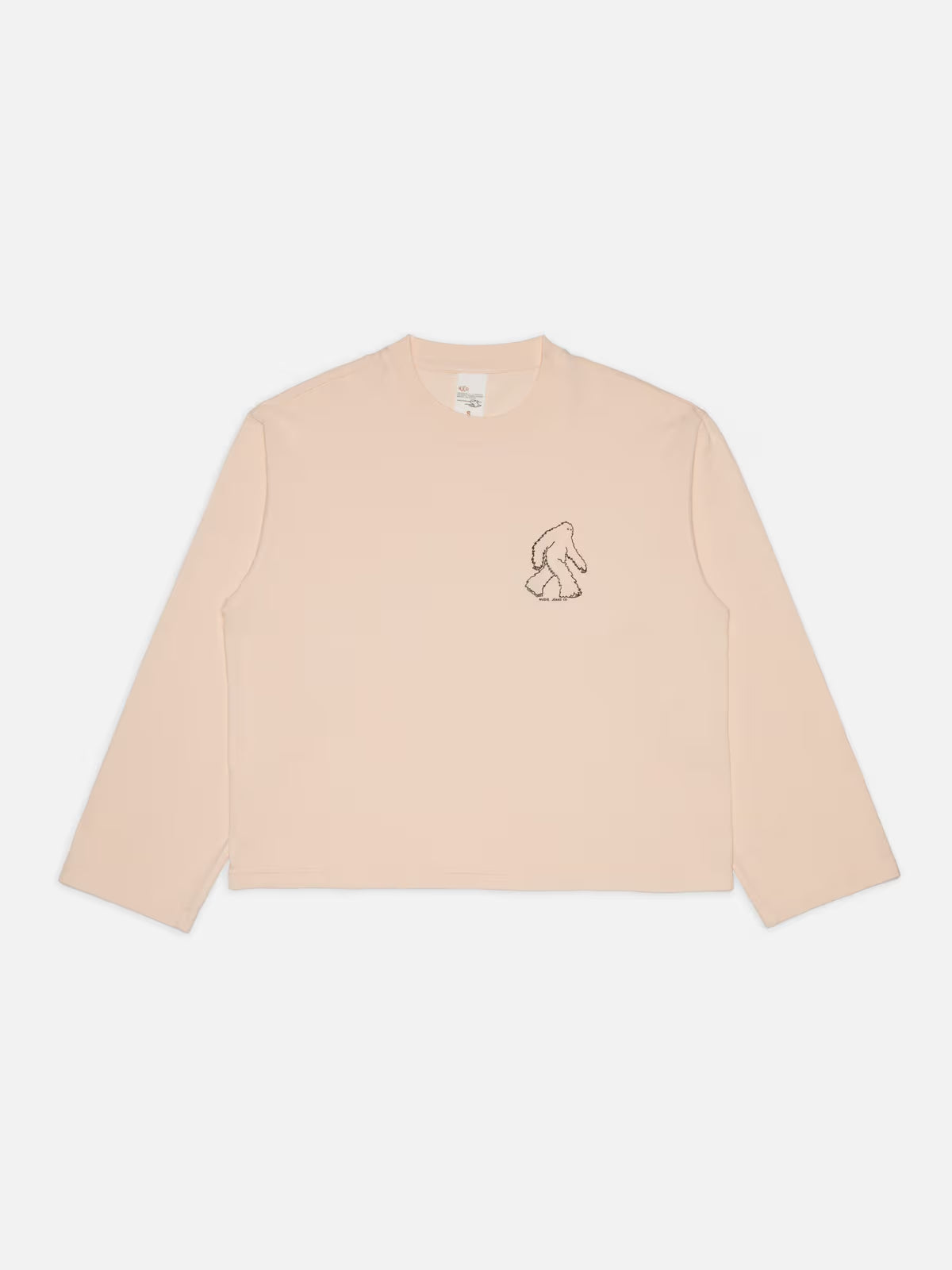 NUDIE JEANS CO Karita Icy Long sleeve T-Shirt Pink