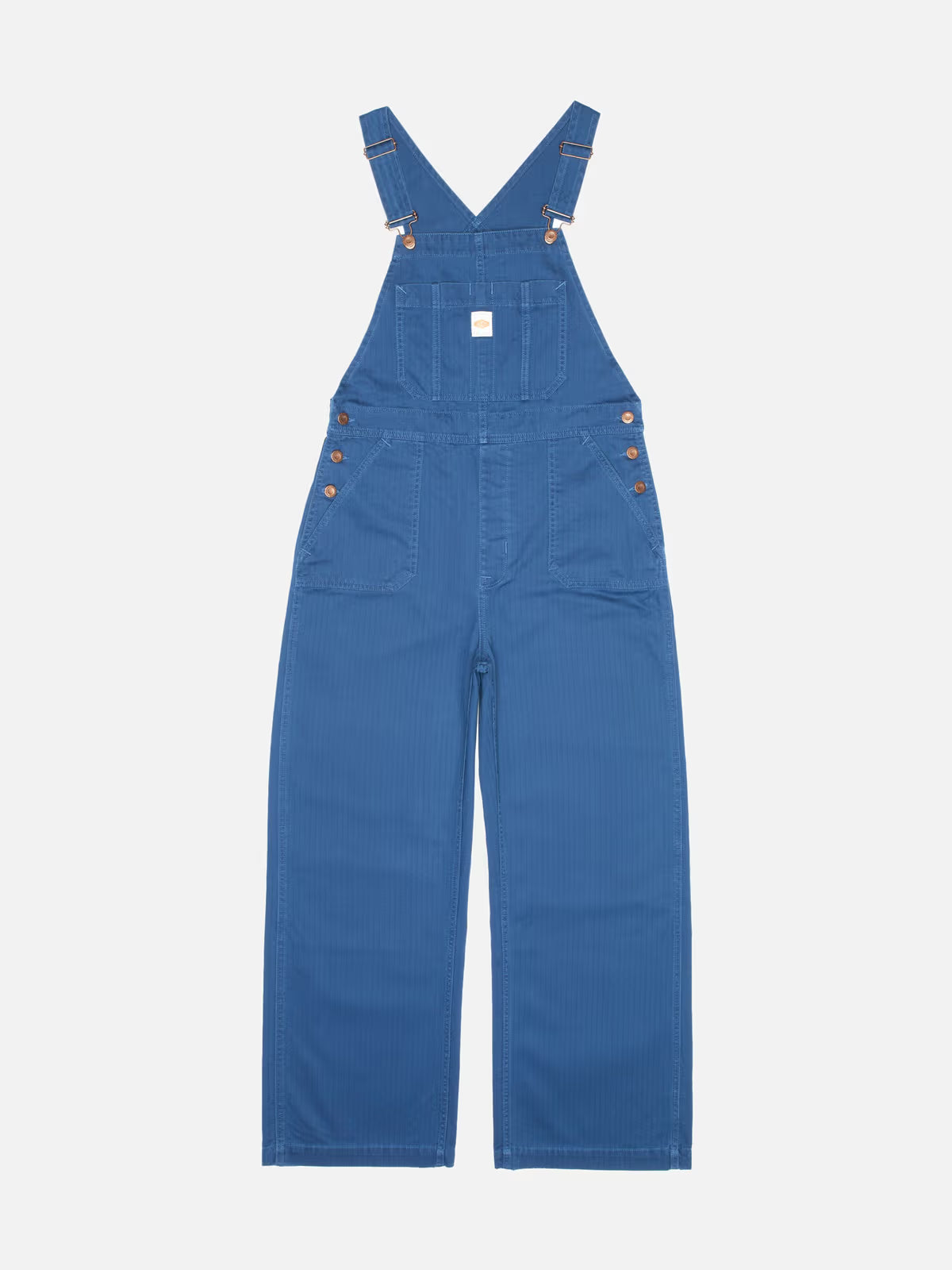 NUDIE JEANS CO Klara Dungarees Herringbone