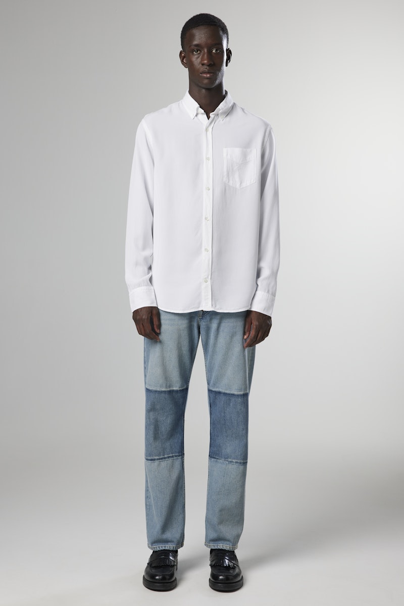NN07 Levon Shirt white