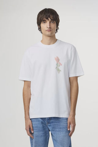 NN07 Adam Pima Cotton Tee multi color print