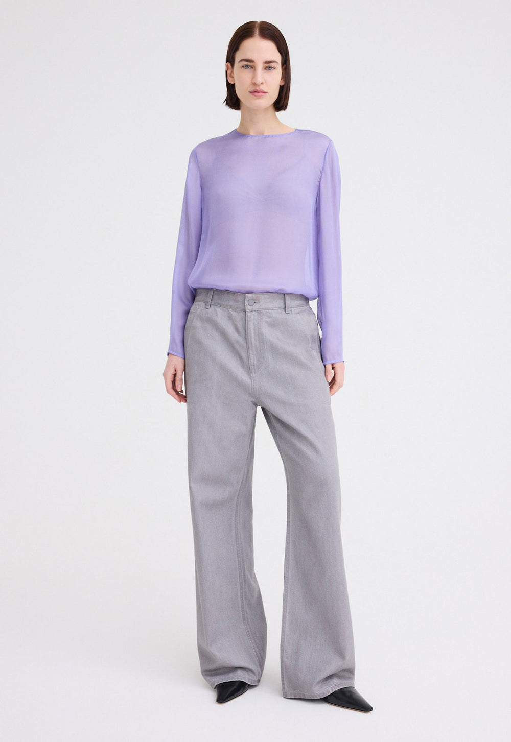 JAC + JACK Alum Pant oxide grey