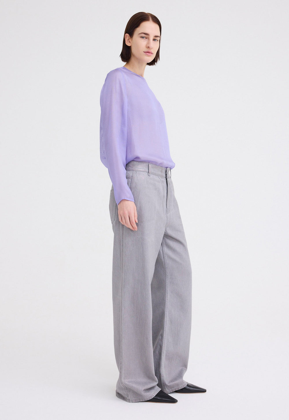 JAC + JACK Alum Pant oxide grey