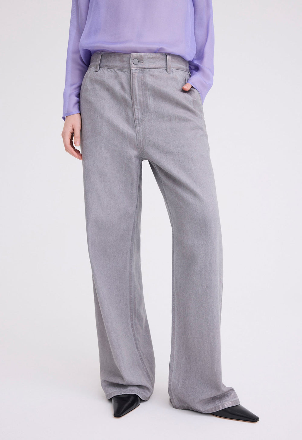 JAC + JACK Alum Pant oxide grey