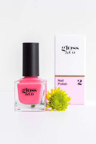 GLOSS & CO Nail Polish amelia rose