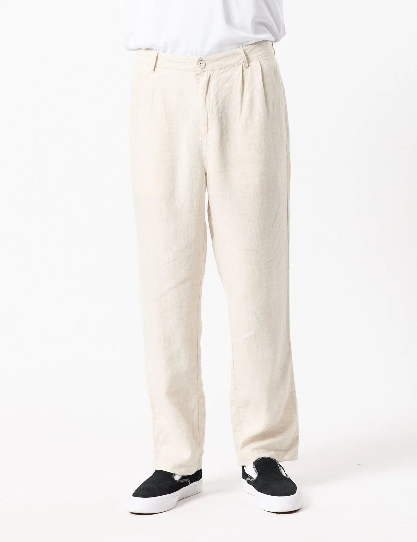 MR SIMPLE Brooklyn Linen Pant natural