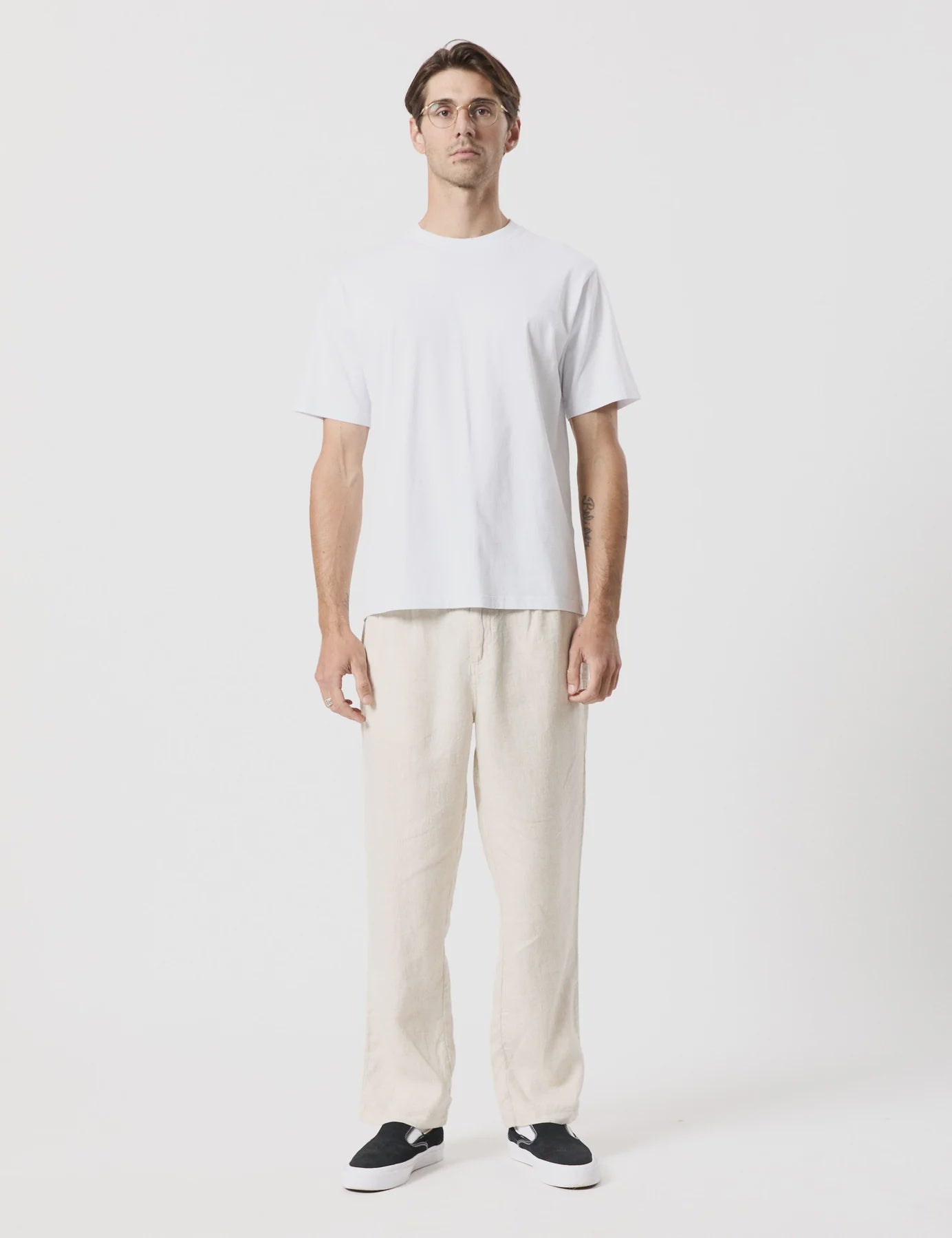 MR SIMPLE Brooklyn Linen Pant natural