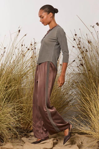 M.A. DAINTY Blair Top mocha