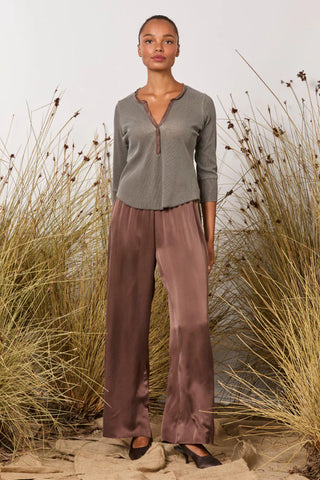 M.A. DAINTY Blair Top mocha