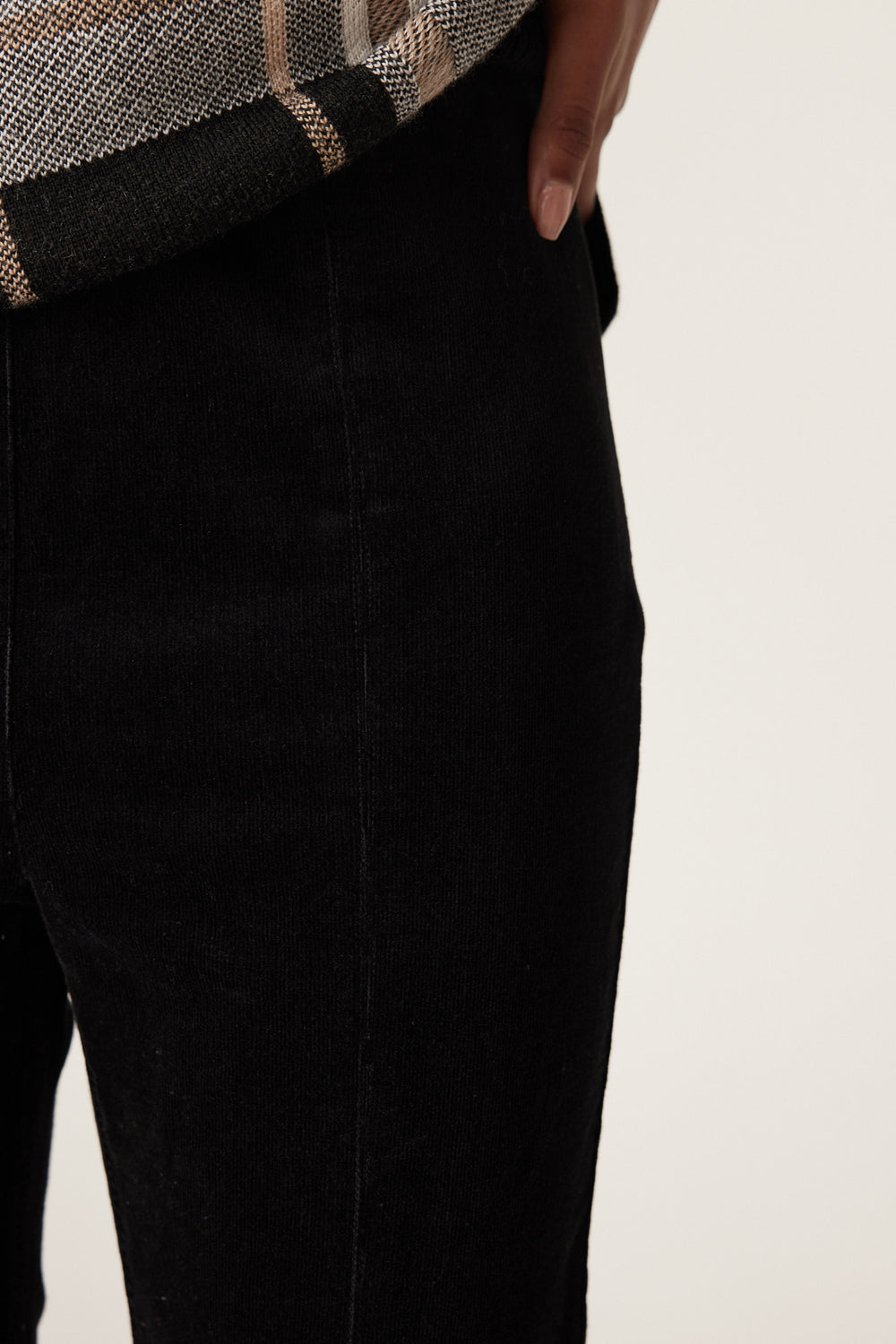 CABLE MELBOURNE Houston Cord Legging black