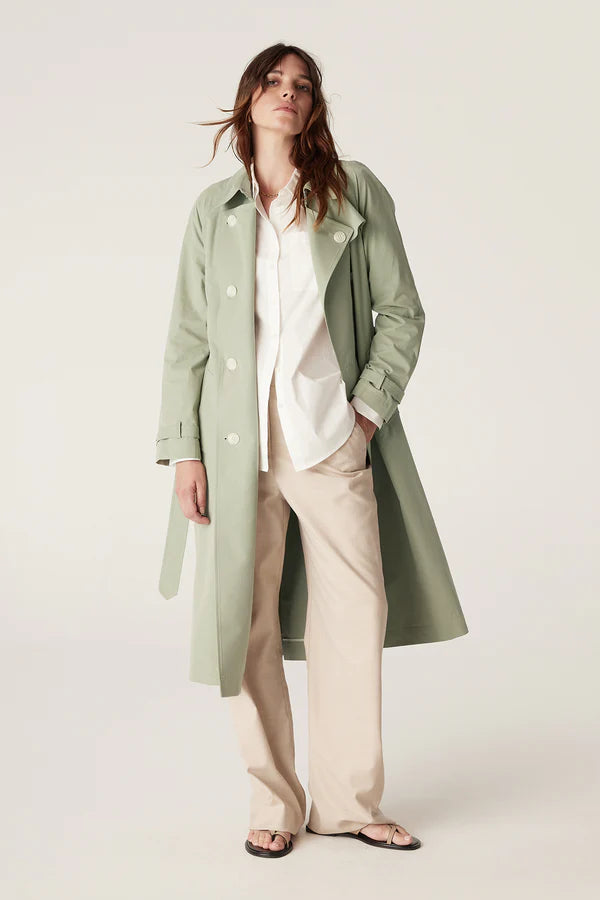 CABLE MELBOURNE Luna Trench sage