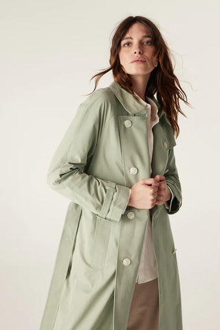 CABLE MELBOURNE Luna Trench sage