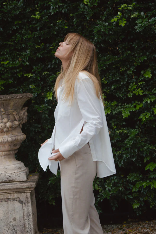 CABLE MELBOURNE Jamie Shirt white