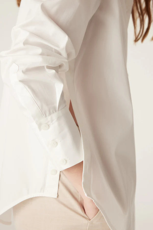 CABLE MELBOURNE Jamie Shirt white