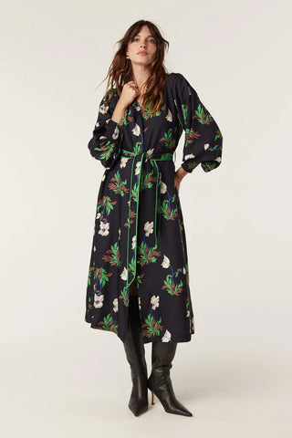 CABLE MELBOUNRE Colette Dress wildflower print