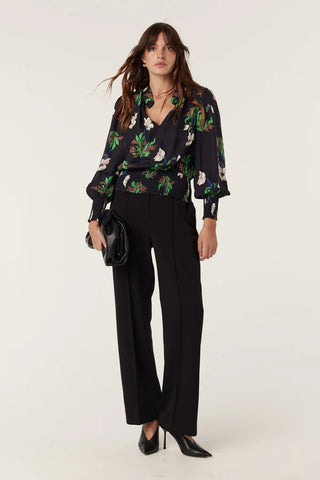 CABLE MELBOUNRE Colette Blouse wildflower print