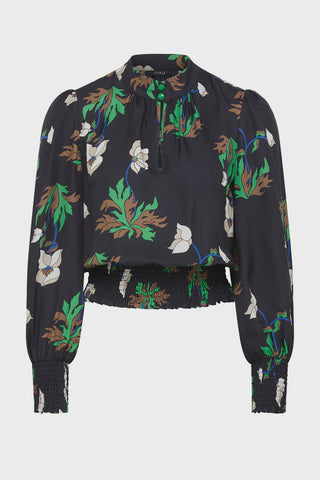 CABLE MELBOUNRE Colette Blouse wildflower print